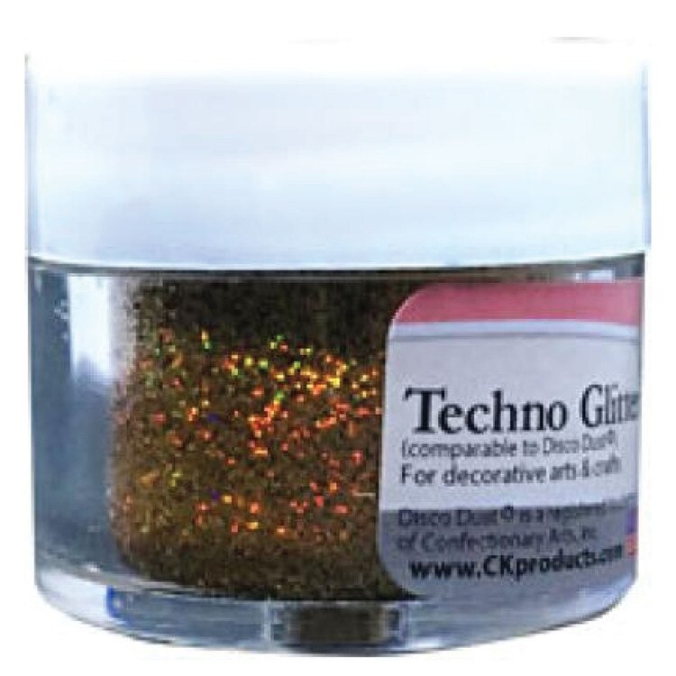 Disco Dust/Techno Glitter gold